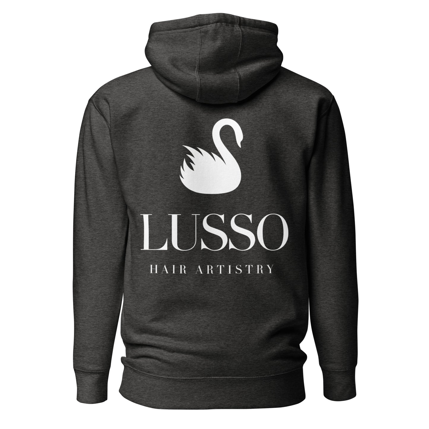 Hoodie Charcoal Heather