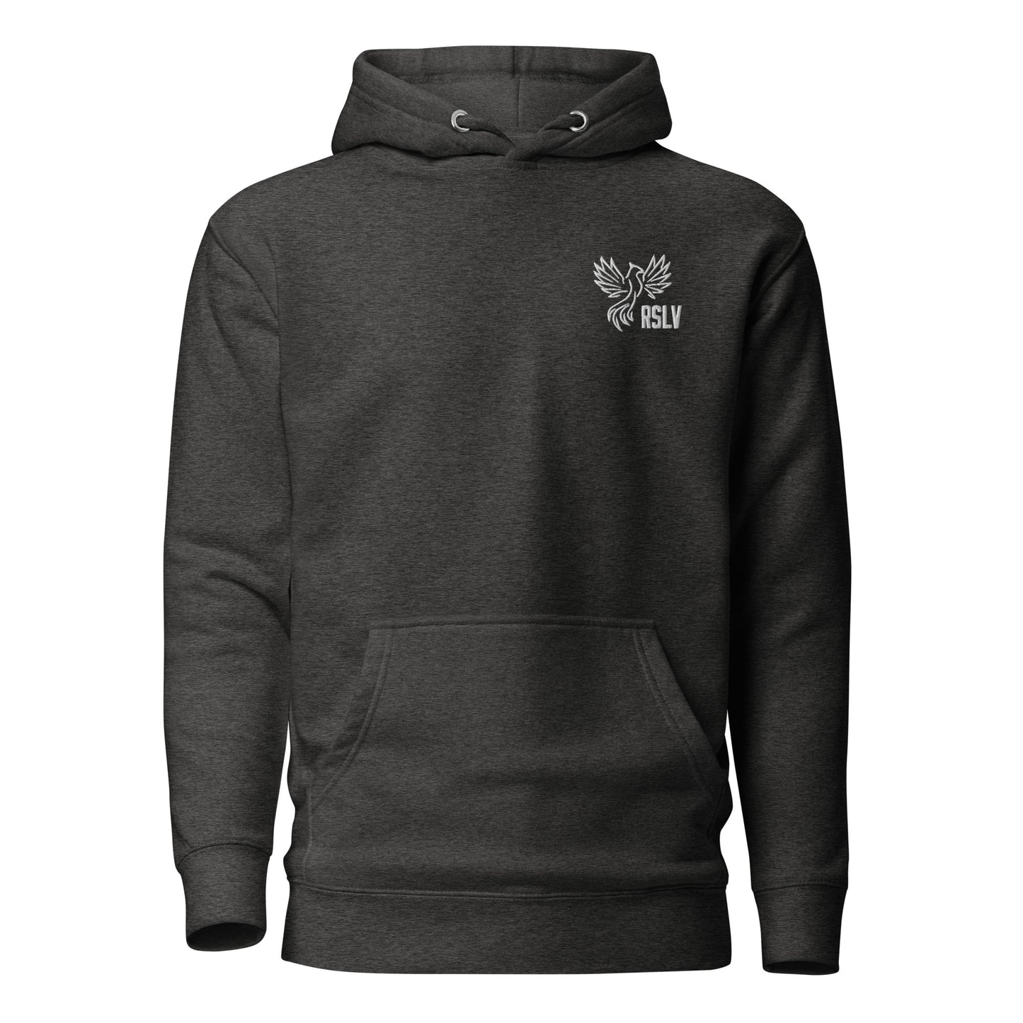 Hoodie Charcoal Heather