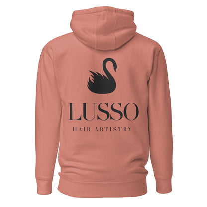 Hoodie Dusty Rose