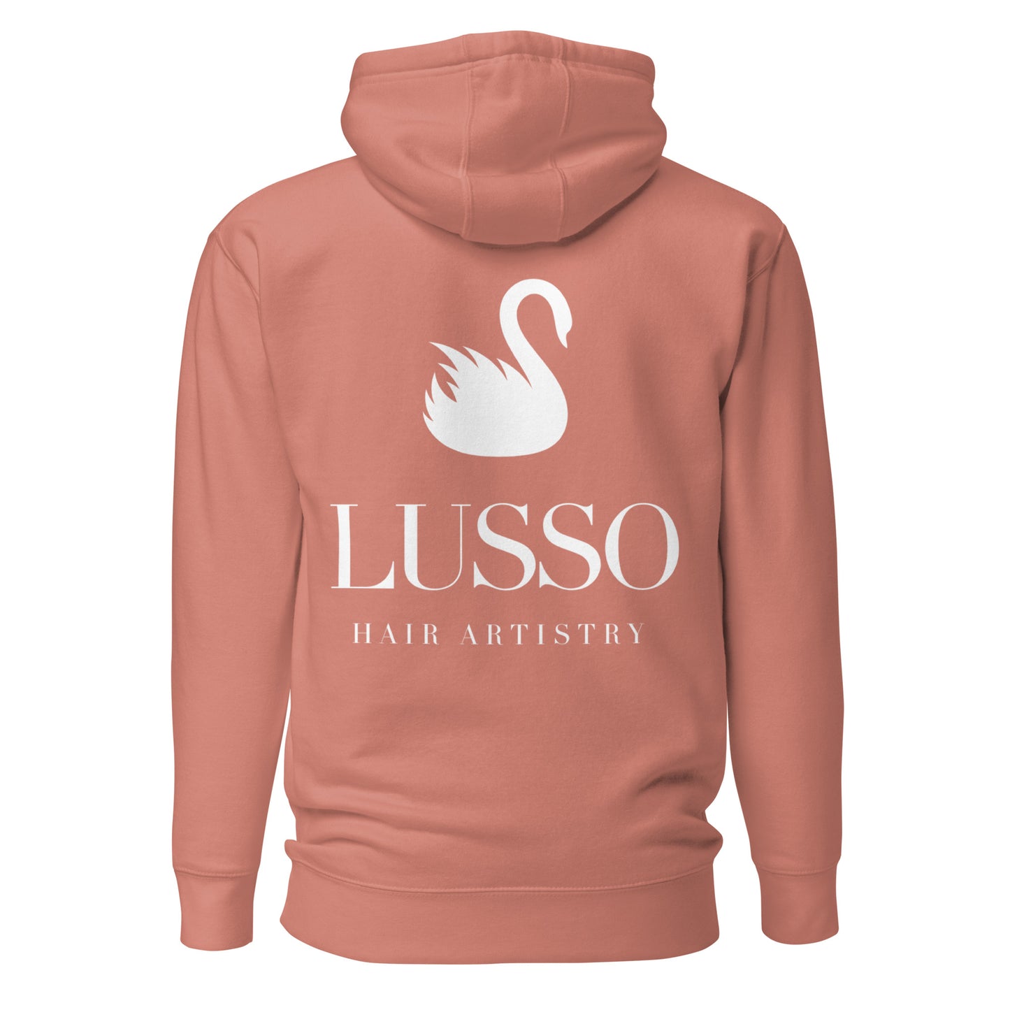 Hoodie Dusty Rose