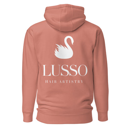 Hoodie Dusty Rose