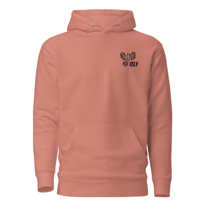 Hoodie Dusty Rose