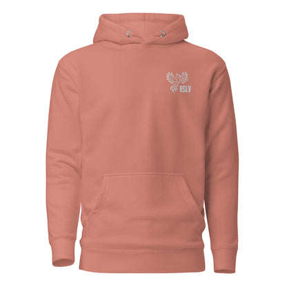 Hoodie Dusty Rose
