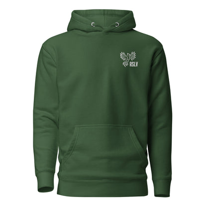 Hoodie Forest Green