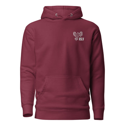 Hoodie Maroon