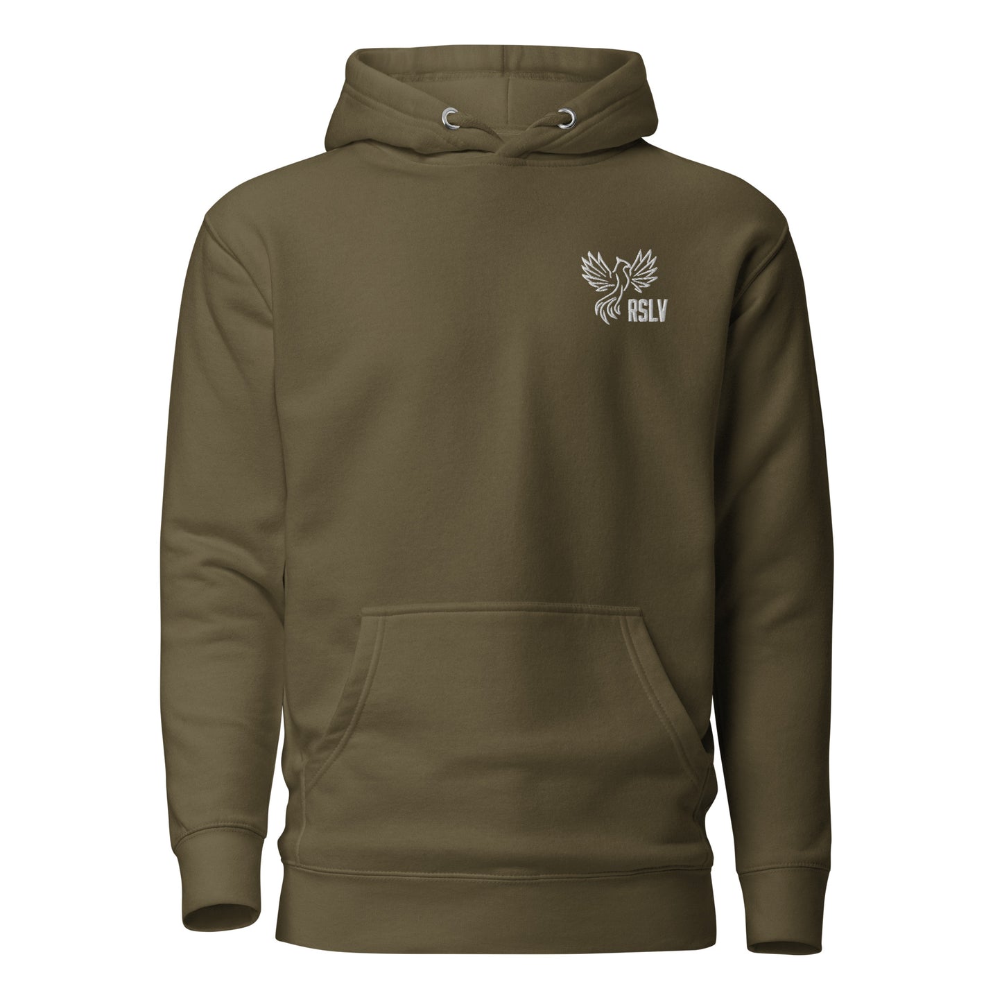 Hoodie Military Green