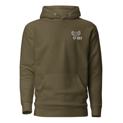 Hoodie Military Green
