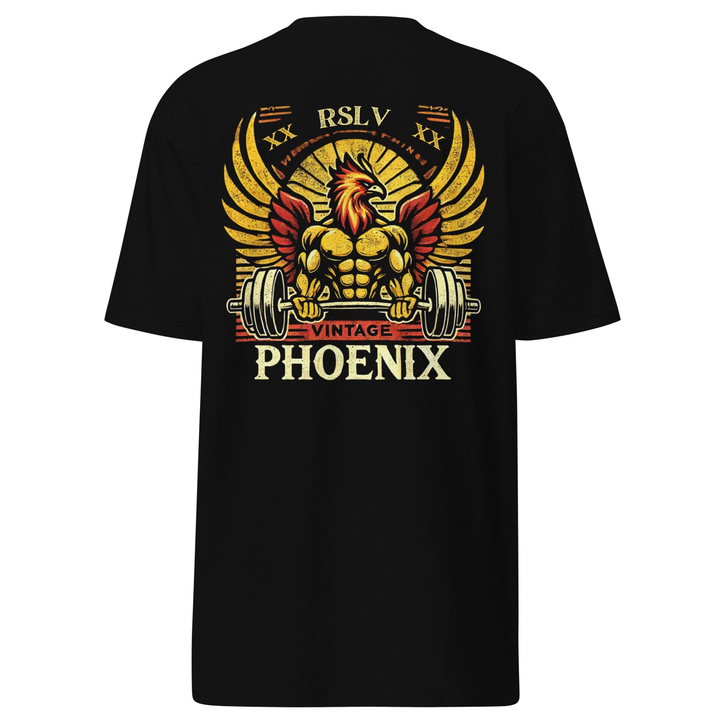Retro Phoenix T-Shirt