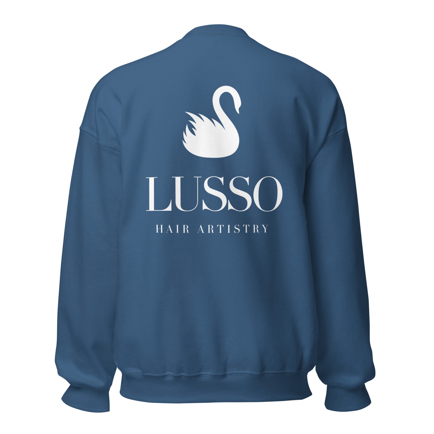 Sweatshirt Indigo Blue