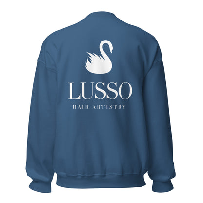 Sweatshirt Indigo Blue