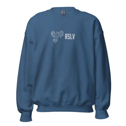 Sweatshirt Indigo Blue