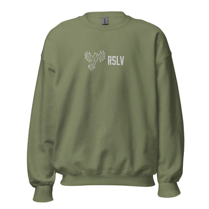 Sweatshirt Military Green