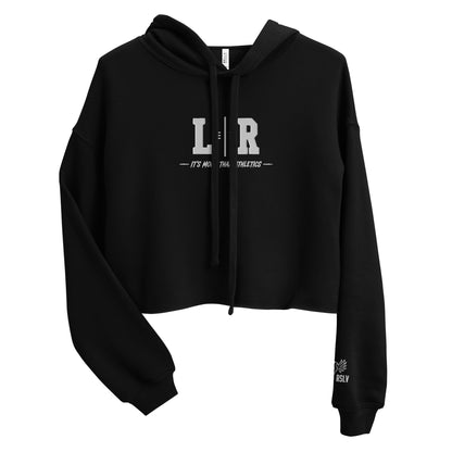 The Locker Room Crop Hoodie