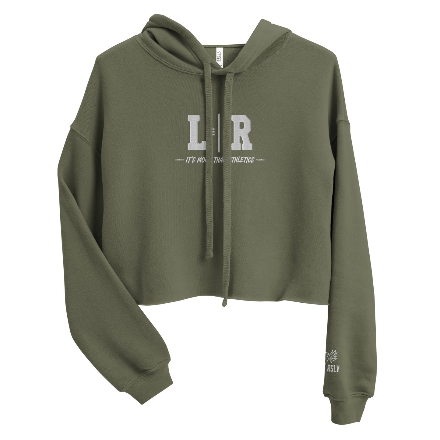 The Locker Room Crop Hoodie