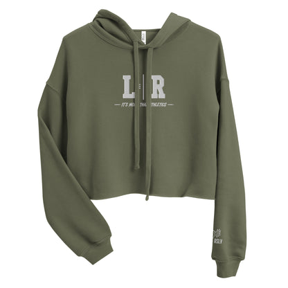 The Locker Room Crop Hoodie