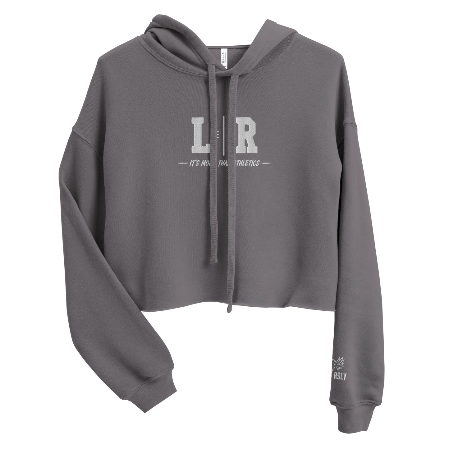 The Locker Room Crop Hoodie