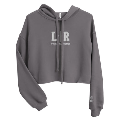 The Locker Room Crop Hoodie